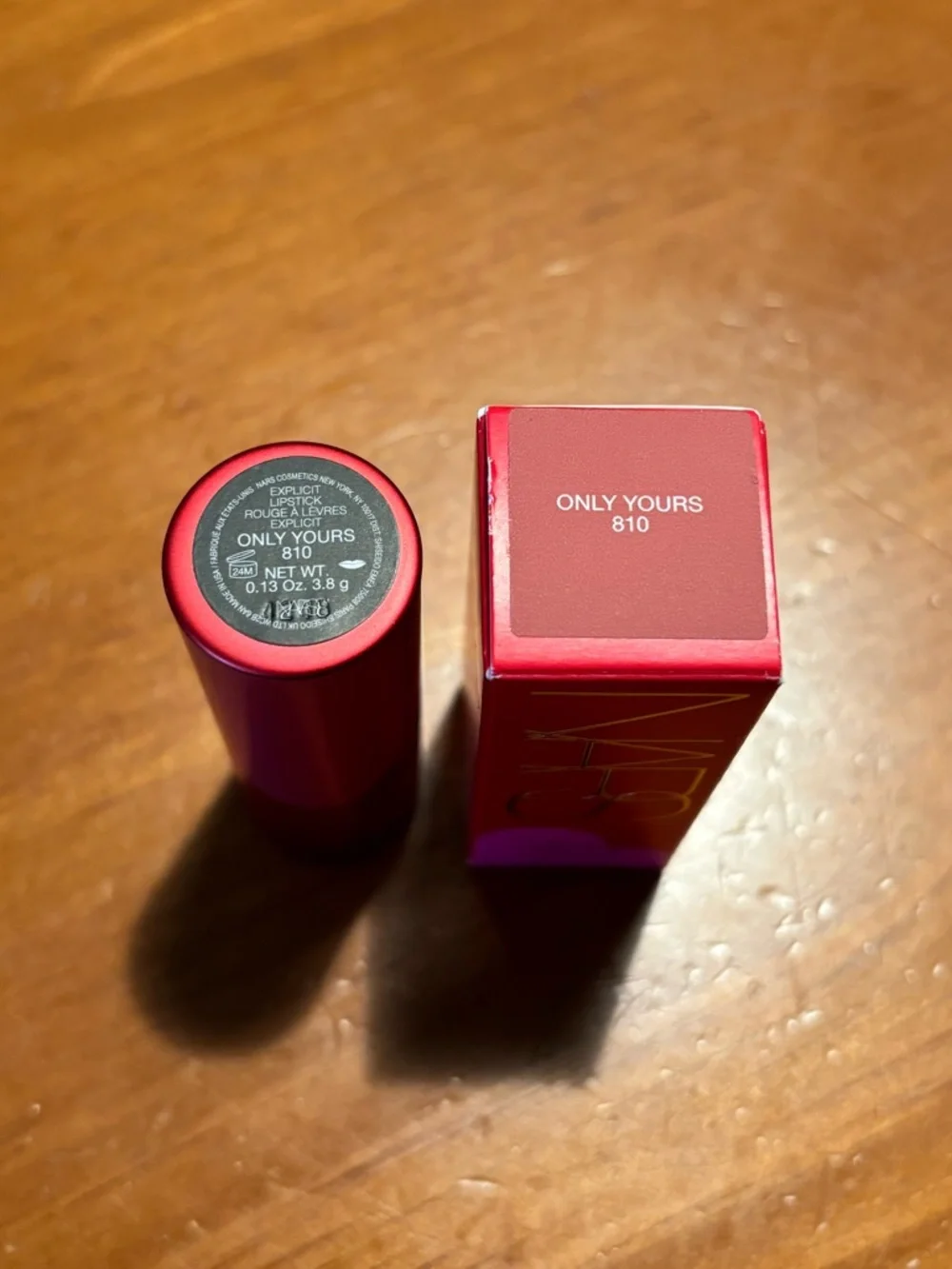 NARS Explicit Lipstick Only Yours